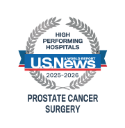 2025 2026 Badge USNews Best Hospitals Prostate Cancer Surgery