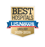 2025 2026 Badge USNews Best Hospitals Urology
