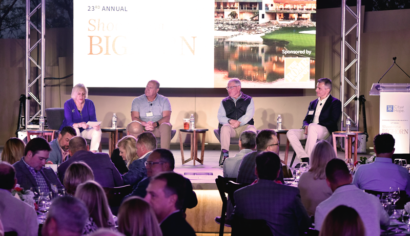 Panelists share insights and an overview of City of Hope and TGen’s Precision Medicine for Combat Veterans research study. 