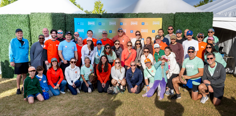 The Home Depot associates pictured at Walk for Hope Atlanta 2025.