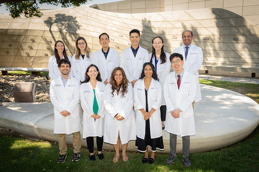 Hematology-Oncology Fellowship group photo