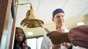 Patient ringing bell | City of Hope
