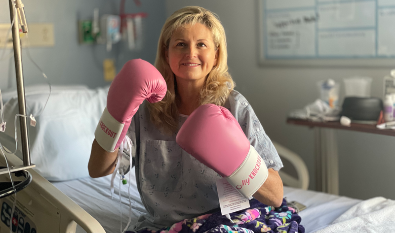 Donna Daisy Boxing Gloves