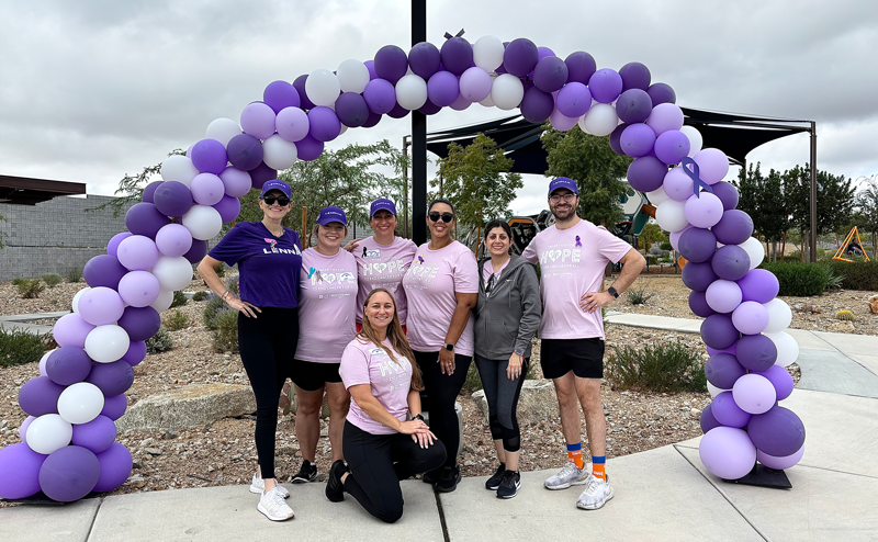 Hope Walk 2025 - Lennar FAOC Group