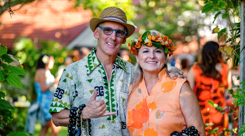 Scott and Donna at their 2019 Aloha Ever After Wedding