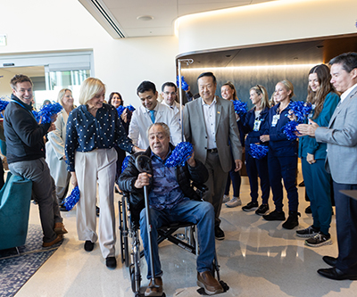 First patient at OC's only cancer hospital, Frank Di Bella