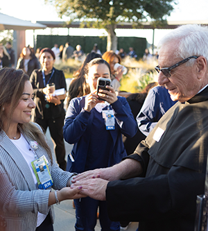 OC Cancer Specialty Hospital Day 1, Blessing of the Hands