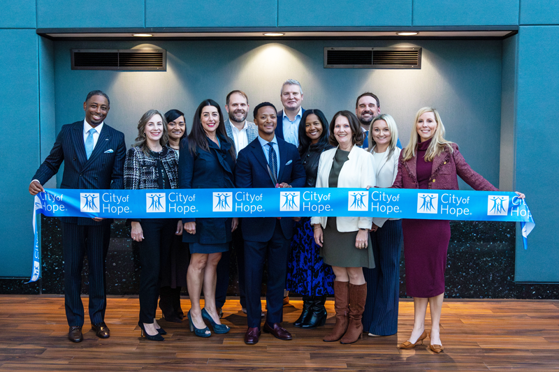 City of Hope Atlanta West Paces Ribbon Cutting Ceremony Nov 2025