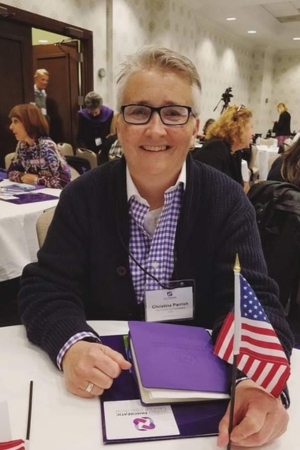 Chris Parrish at Purple Iris Foundation Event