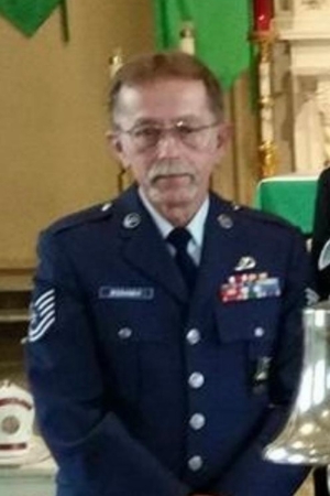 Phil Bosanko in uniform