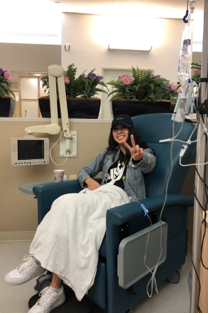 Michelle Kang's Second Round of Chemo