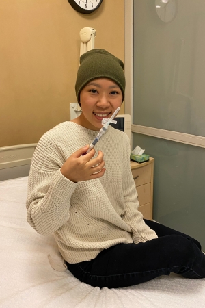 Michelle Kang's First Hormone Therapy Injection