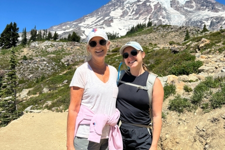 Sonnet and Annette Moore Hike