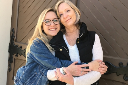 Sonnet and Annette Moore Today