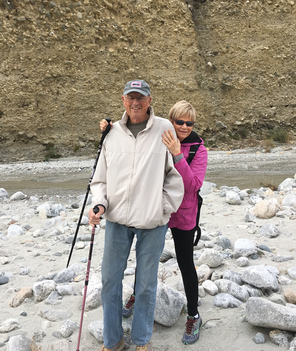 Eileen and Marv Stern - Hike 4 Hope