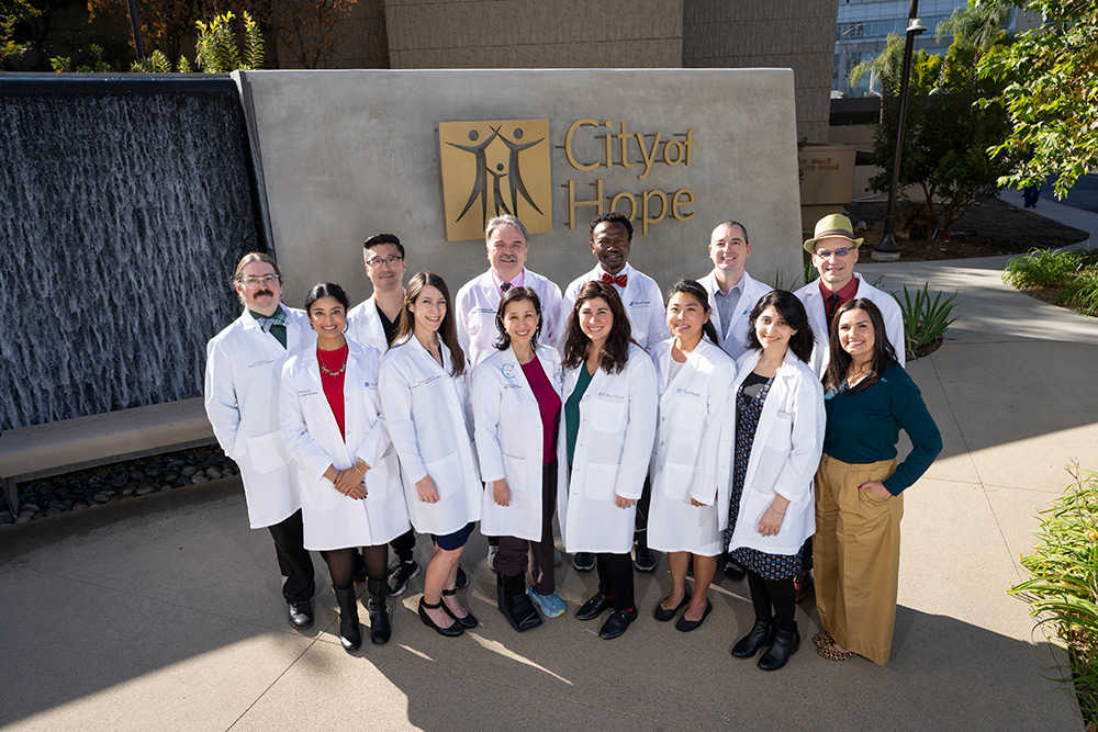 Hospice and Palliative Medicine Fellowship Team Photo