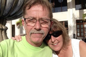 Phil and his wife Kim