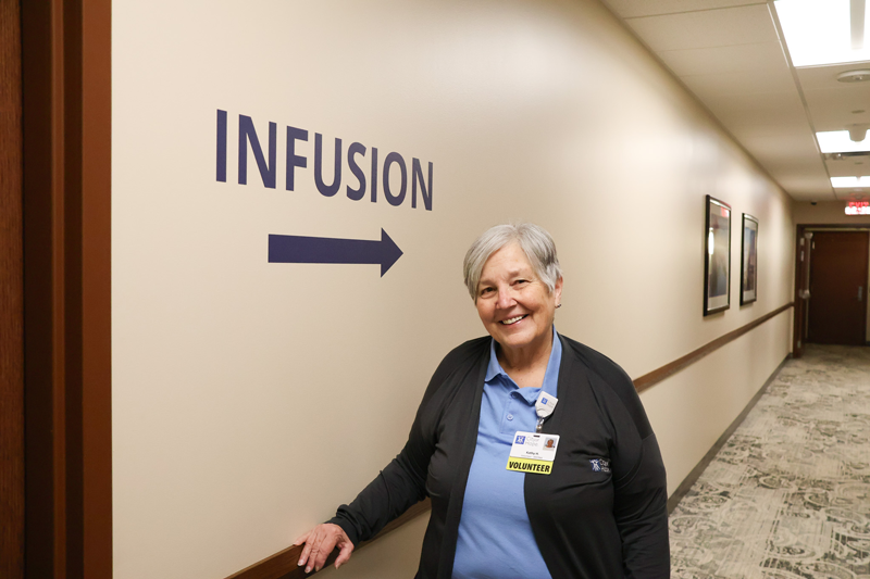 Volunteer, Kathy H. at City of Hope Cancer Center Atlanta
