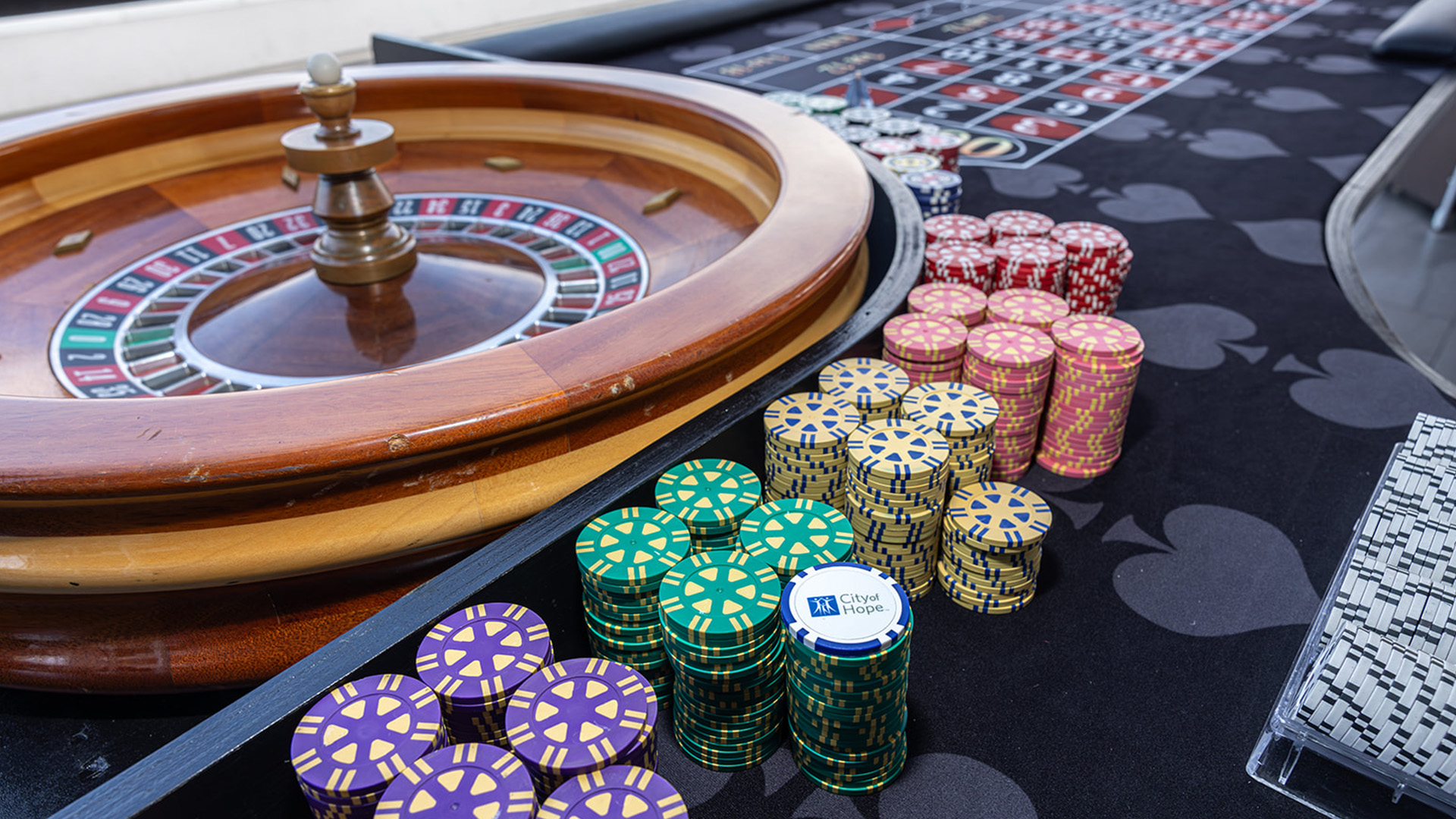 Monte Carlo Night focused on City of Hope’s supportive care program.