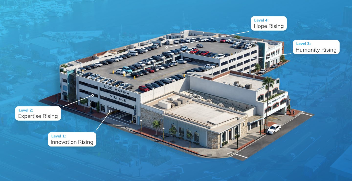 Lido Marina Village Parking Levels