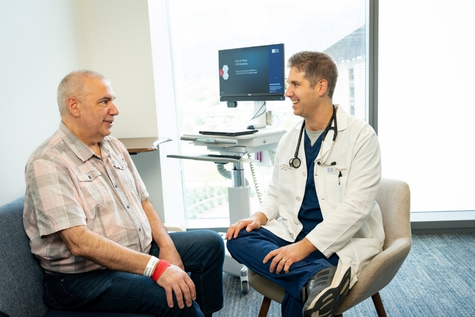 Michael Kingston and physician
