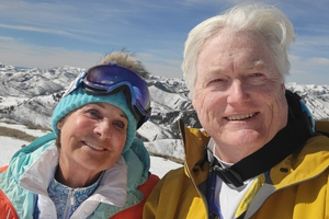 Ken and his wife Arlene