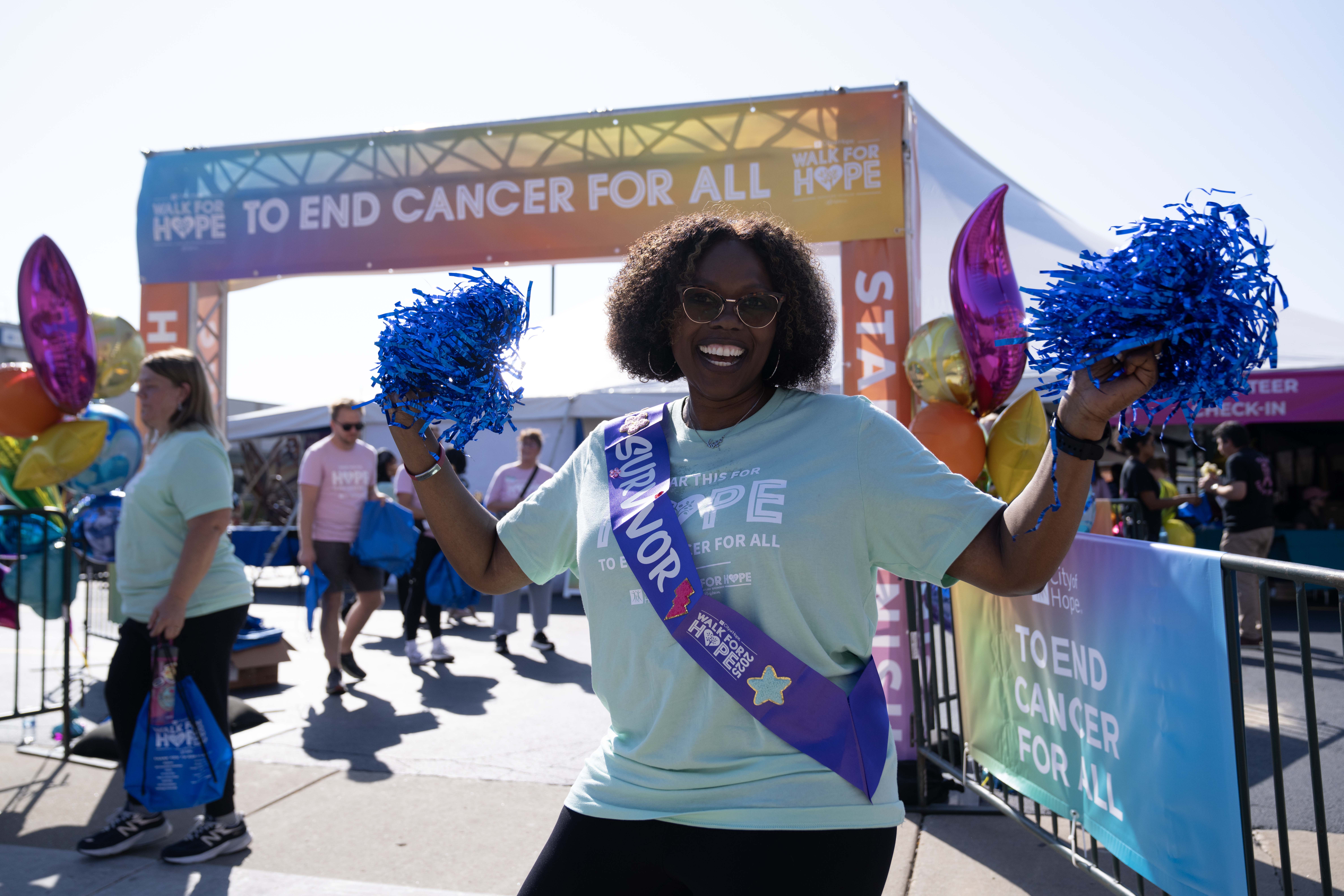 Valarie Traynham, City of Hope Chicago cancer survivor