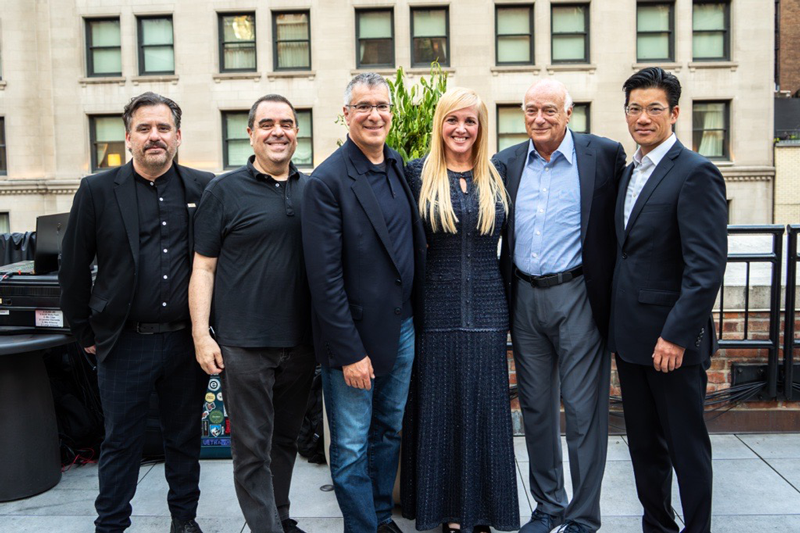 Loren Fishbein, Evan Lamberg, Larry Mestel, Alissa Pollack, John Frankenheimer, Dr. Leo Wang Photo credit: Sarah Nekich