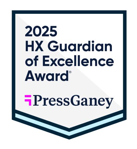 Smaller Press Ganey 2025 Guardian-of-Excellence Award