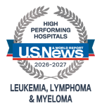 US News High Performing Hospitals Leukemia Lymphoma and Myloma
