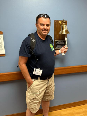 Calvin Otis Ringing Bell
