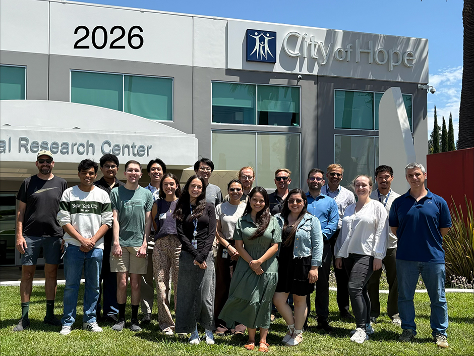 Mathematical Oncology Group Photo 2026