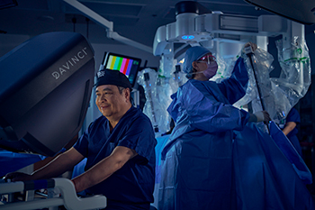 Yuman Fong, M.D. in surgery