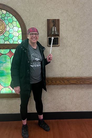 Rachelle Gardner celebrates her new lease on life following her treatment with daraxonrasib, an investigational therapy focused on KRAS, a genetic mutation that drives more than 90% of pancreatic cancers.