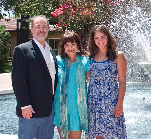 Michael Brinkenhoff, M.D., Gayle Brinkerhoff and Dariel Sidney