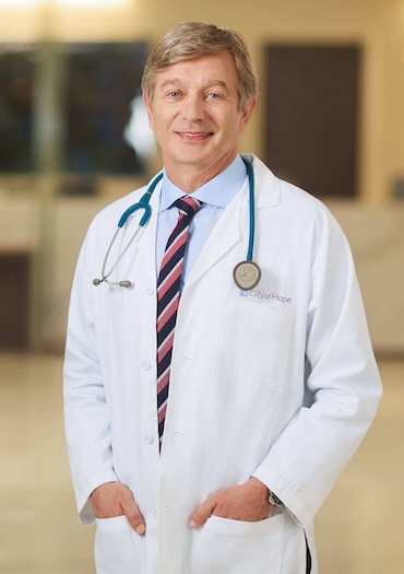 Marcel van den Brink, M.D., Ph.D. City of Hope