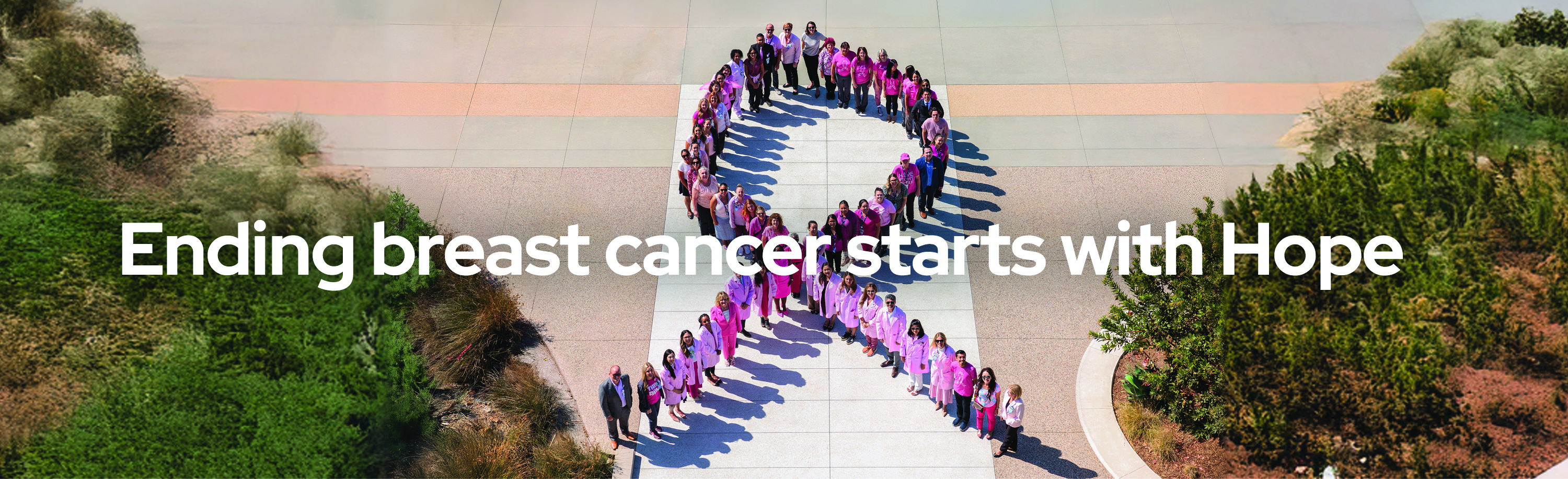 Ending breast cancer starts with Hope