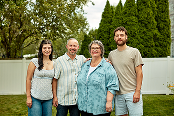 Barbra Gargano and Family