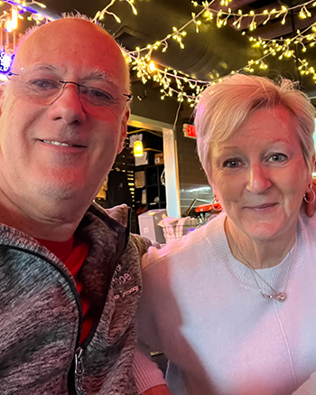 Lou and Nan Magdits