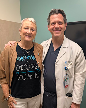 Nan Magdits and Joshua G. Cohen, M.D.