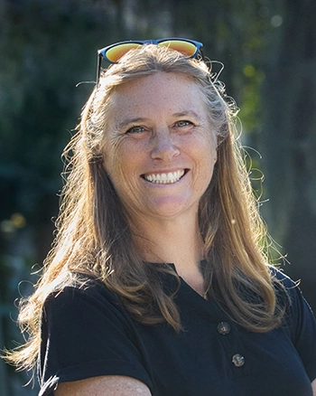 Breast cancer survivor Caroline de Vaulx