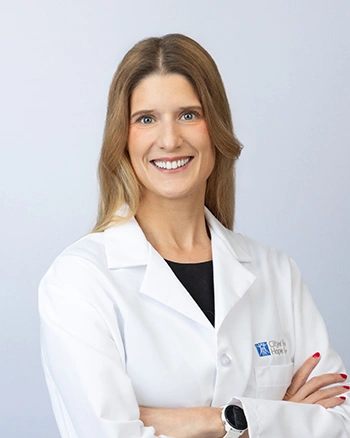 Katarina Vasiljevic, M.D., against a gray background