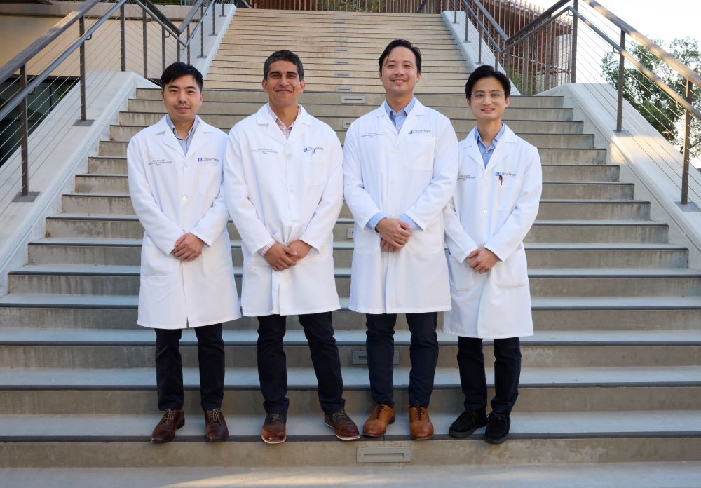 City of Hope's Urology Faculty Fellows