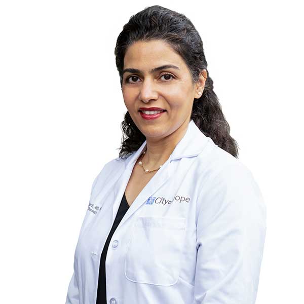 Barzi Afsaneh, medical oncologist
