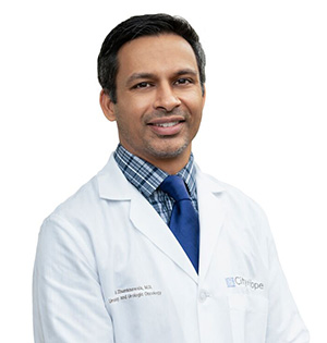 Meet Urologic Oncologist Ali Zhumkhawala, M.D.