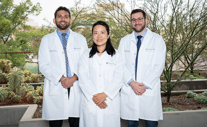 Hematology Medical Oncology Current Fellows Image 1