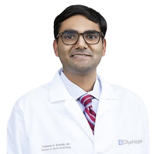 Trilokesh Kidambi, M.D.