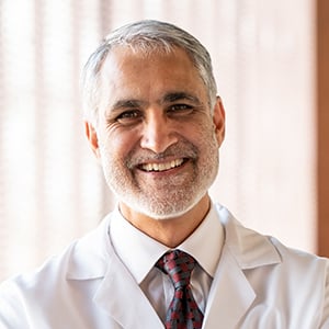 City of Hope Chief Clinical Officer Vijay Trisal, M.D., F.A.C.S. 