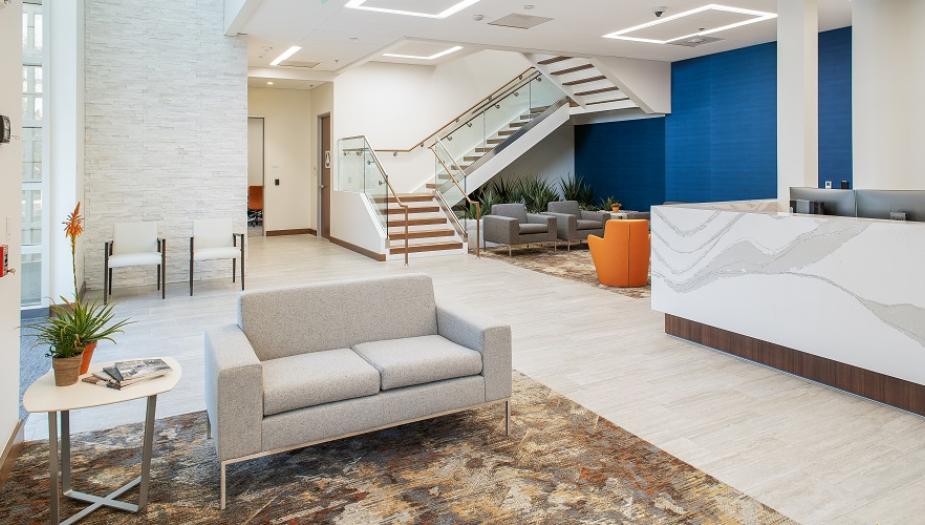 Newport Beach Building Interior