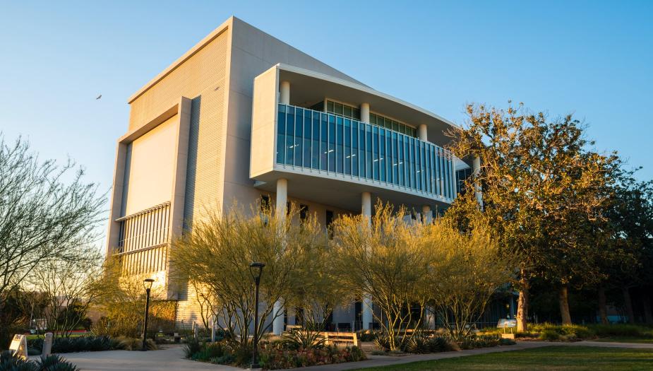 Exterior of Beckman Research Institute
